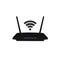 Router Modem Wifi Icon Vector