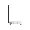 Router side view vector icon connection access isolated white. Firewall gateway security network internet equipment