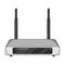 Router, single icon in monochrome style.Router vector symbol stock illustration web.