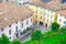 Rovereto town in Trentino, Italy