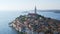 Rovinj aerial