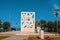 ROVINJ, CROATIA, August 30, 2018: Memorial in memory of the fight against fascism in Rovinj, Croatia. Memorial on the