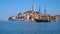 Rovinj , Croatia - Beautiful Cityscape Skyline