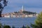 Rovinj on the Istrian Peninsula - Croatia