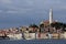 Rovinj on the Istrian Peninsula - Croatia