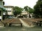 Row of Bench Seats, National Shrine of Divine Mercy in Marilao, Bulacan