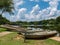 Row Boats at Randleman Lake