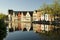 A row of buildings over looking a river in Brugge