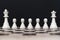 Row of Chess - Pawn, king and queen chess