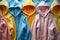 A Row of Colorful Shirts Hanging on a Rack