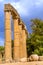 Row of columns of Oval square forum, Jerash, Jordan