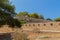 Row of embrasures in Fortezza of Rethymno.