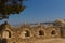 Row of embrasures in Fortezza of Rethymno.