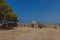 Row of embrasures in Fortezza of Rethymno.