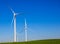 Row Of Energy Producing Windmills