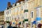 Row of guesthouses, Weymouth.