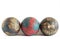 Row of Handball Balls