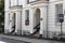 A row of houses all with for sale signs outside