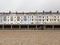 Row of houses from Hastings Beach