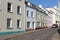 Row of houses, St Anne`s, Alderney