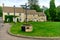 A row of houses in Tetbury Gloucestershire Cotsworld.