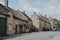 Row of local shops on the main street in Stow-on-the-Wold, Cotswolds, UK