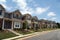 A row of new townhouses or condominiums