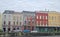 Row of old buildings in New Orleans\' French Quarter