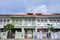 Row of ornate Peranakan residential terrace houses along Koon Seng Road, in the Joo Chiat enclave, Singapore