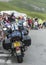 Row of Police Bikes - Tour de France 2014