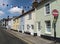 Row of Seaside Cottages