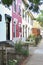 A row of townhouses in Ludlow, Kentucky