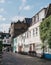 Row of typical mews houses in London, UK