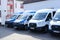 row of white maltese ambulance vans at rescue station, emergency services, transportation vehicle, samaritan christliche