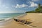 Rowboat On Beach