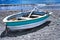 Rowboat On Deserted Sicilian Beach