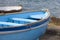 Rowboat docked