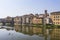 Rowboat on River Arno