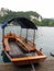 Rowboat to Bled Island