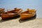 Rowboats on the banks of Lake Titisee