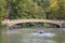 Rowboats in Central Park