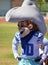 Rowdy Dallas Cowboy NFL Mascot