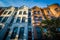 Rowhouses in downtown Washington, DC.