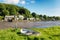 Rowing Boat at Lerryn