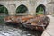 Rowing Boats and Elvet Bridge in Durham