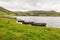 Rowing Boats at Watendlath Tarn, English Lake District, Cumbria, England.