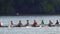 Rowing Crew on the Potomac River