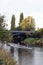 Rowing Eight on River Wye, Hereford, Herefordshire, UK