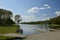 The rowing lake in the Amsterdam Forest