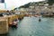 Rowing at Mousehole Harbour